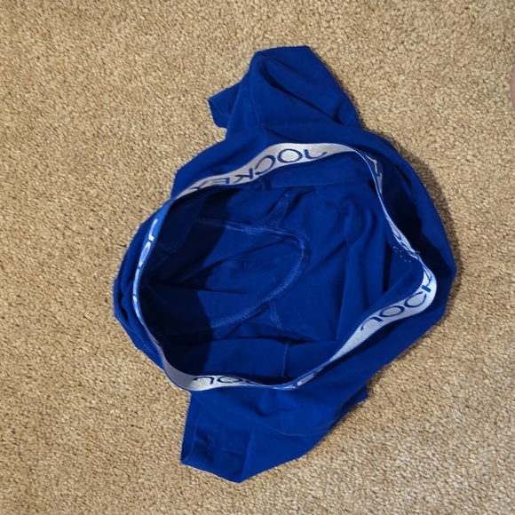 🍆Jockey Sport Silver Cotton Stretch 9" Long Leg Boxer Brief🍆 - Picture 6 of 10